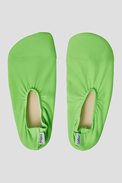 Coega Sunwear Mens Pool & Beach Shoes - Nero Green Tie Dye