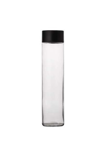 AVA Water bottle with plastic cap, transparent, 800ml