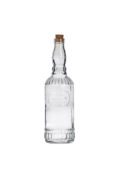 AVA Water Bottle, AVA, Home Fantasy model, cork lid, transparent, 720ml