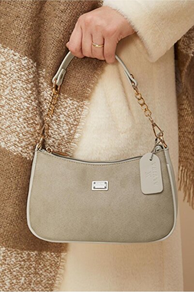 Alvina GEANTĂ BAGETĂ DE PIELE 0066