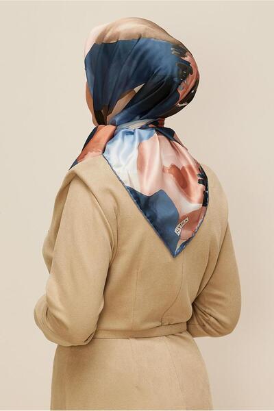 Alvina Patterned Scarf 10613