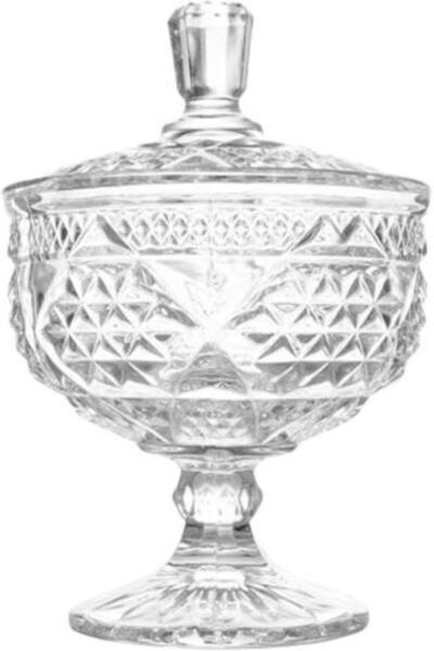 Meven Set Beauty Glass sugar bowl - AL-10845-4