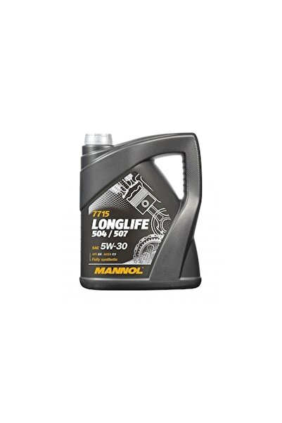 MANNOL Ulei de motor 5W-30 Long Life, MANNOL, 5 L