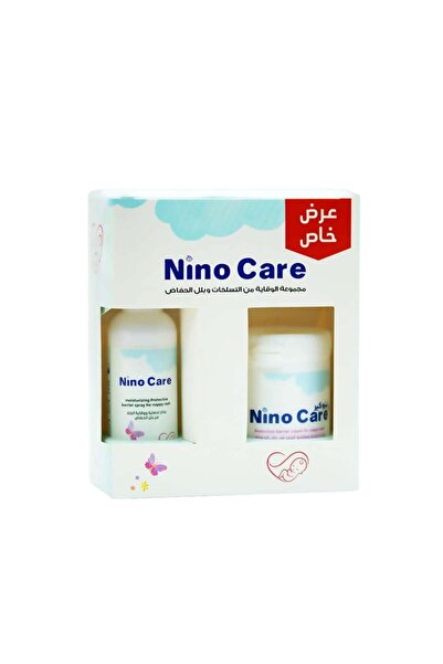 Nino Care Diaper Rash & Wetness Protection Set - 2 Pieces
