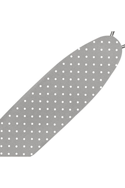 OEM Ironing board cover, cotton, grey with white polka dots, 140 x 50 cm