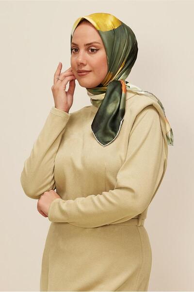 Alvina Patterned Scarf 10613