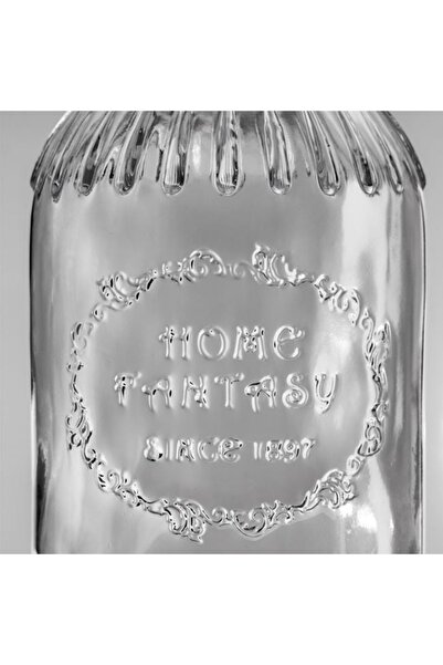 AVA Water Bottle, AVA, Home Fantasy model, cork lid, transparent, 720ml