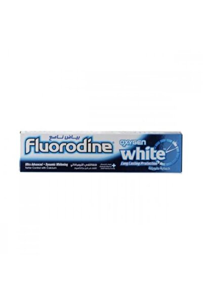 Fluorodine معجون أسنان أوكسجين وايت لتبييض الأسنان - 100 مل