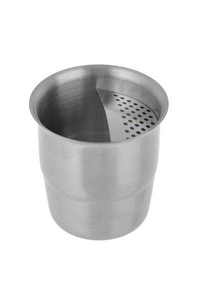 AVA Pahar din Otel Inoxidabil, cu Strecuratoare pentru Cafea Rece, 450ml