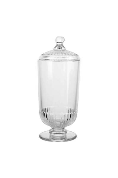 Meven Set Beauty Glass Sugar Bowl - AL-10838
