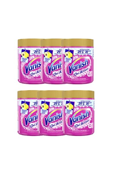 Vanish Set 6 x Oxi Action detergent pudră pentru îndepărtarea petelor, pentru...