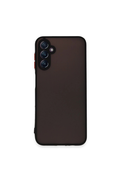 eco port غطاء حماية سامسونج جالاكسي A24 4G من السيليكون مونتريال - أسود