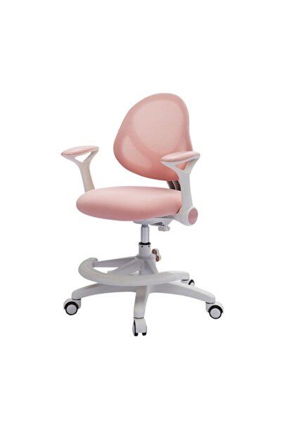 Marcoshop Scaun de studiu ergonomic pentru copii - Roz