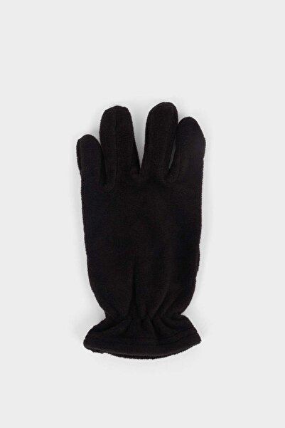 DeFacto Men's Fleece Gloves F4075Ax25Wn