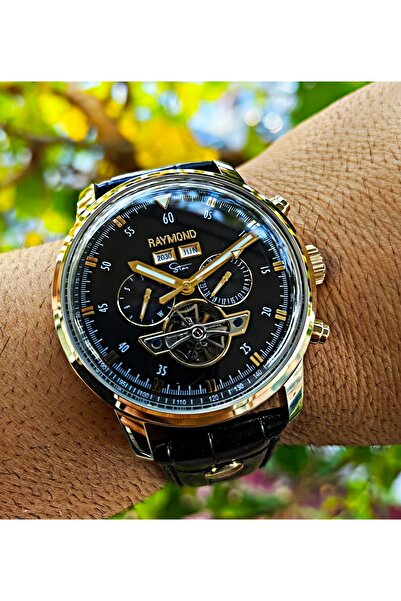 Raymond Star Series Bombe Cam Automatic Men's Wristwatch