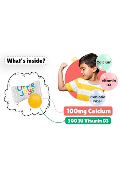 Little Joys Calcium Gummies (Mango) - 30 N