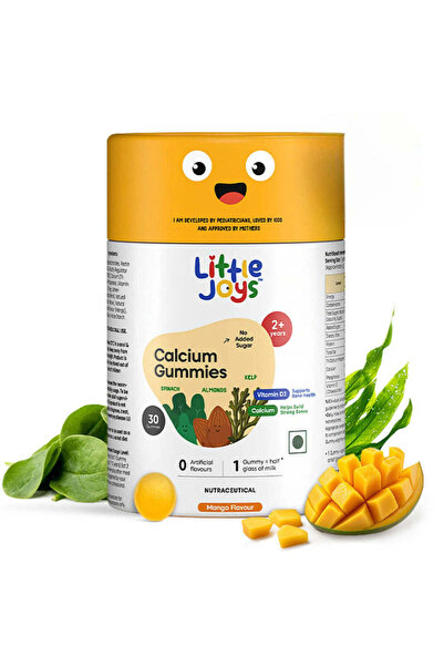 Little Joys Calcium Gummies (Mango) - 30 N