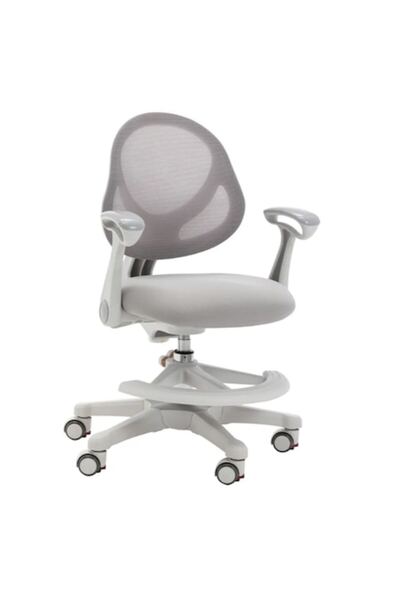 Marcoshop Scaun de studiu ergonomic pentru copii - Gri