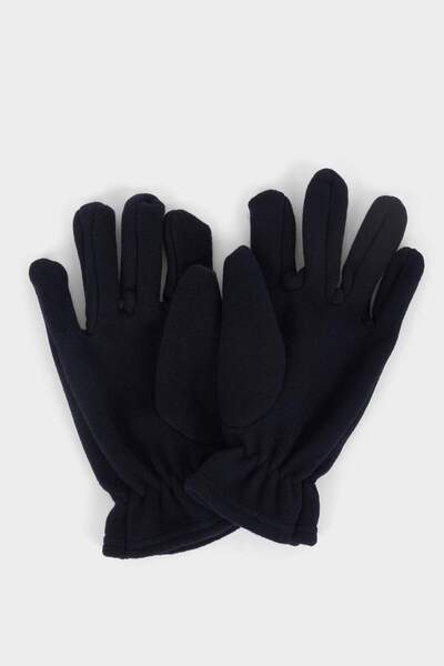 DeFacto Men's Fleece Gloves F4075Ax25Wn