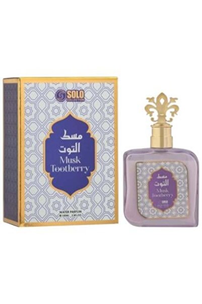 Solo Collection Berry Musk Perfume by Solo Collection, 100ml
