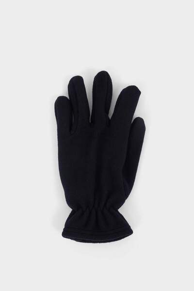 DeFacto Men's Fleece Gloves F4075Ax25Wn