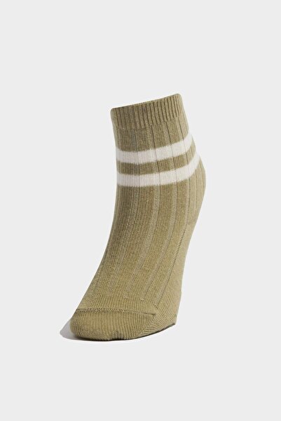 DeFacto Baby Boy Stitch-Free Pack Cotton Long Socks G5355A5Ns