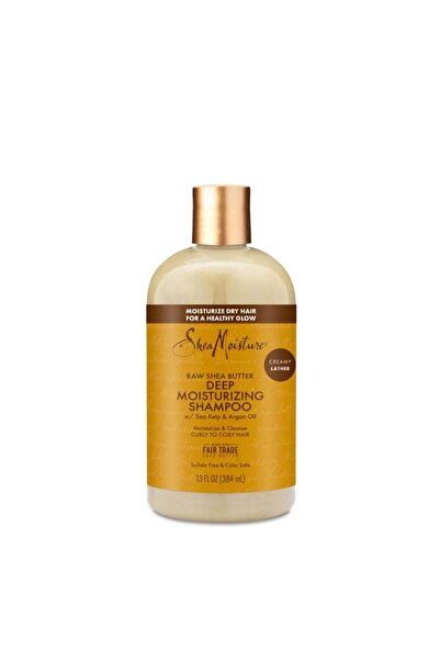 shea SheaMoisture Raw Butter Deep Moisturizing Shampoo 384 ml