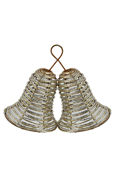 Christmas Magic Christmas Hanging Bells 24x12x18cm