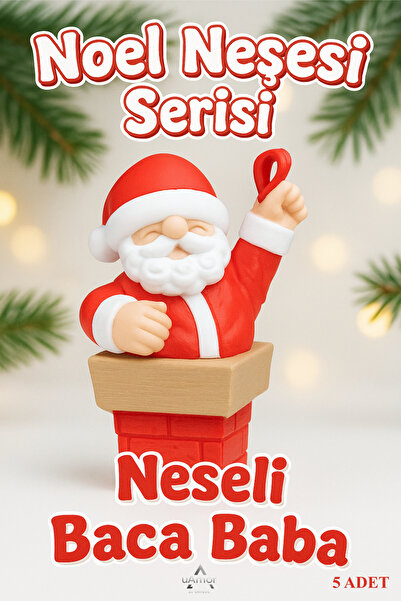 uAmor سلسلة نويل نيشي: بابا نوشي المبهجة |   زينة شجرة السنة الجديدة المعلقة