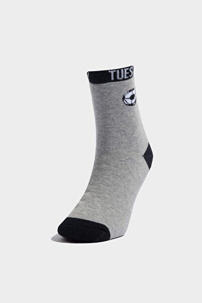 DeFacto Boy's 5-Pack Cotton Long Socks G5461A8Ns