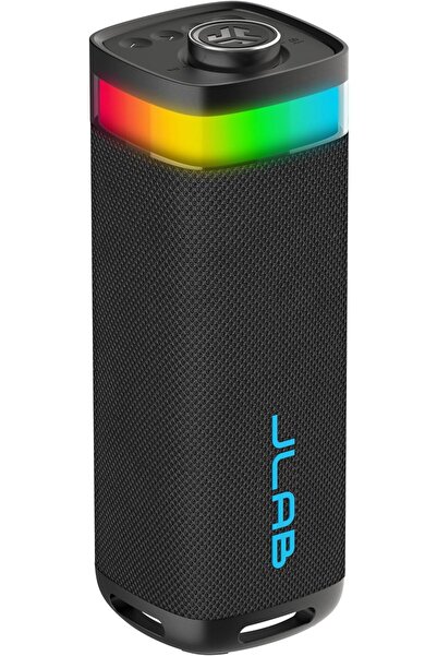 JLAB JBuds Party Portable Bluetooth Speaker, 30W, IPX6, 12h Playtime, RGB Lighting