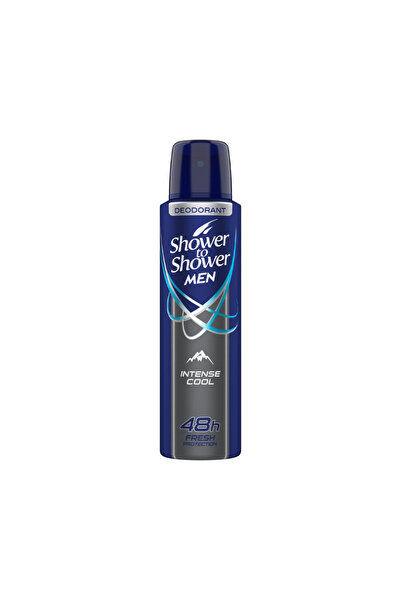 Shower To Shower Deodorant Spray for Men INTENSE COOL 150 ML - STM 51