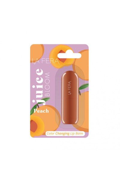Lavera Peach-Scented Lip Balm 5g