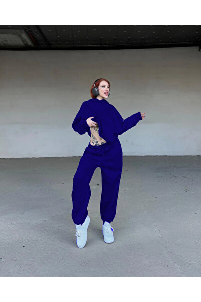 CMZ COLLECTİON بغطاء رأس 3 طقم رياضي O قصة فضفاضة – نمط مريح غير رسمي