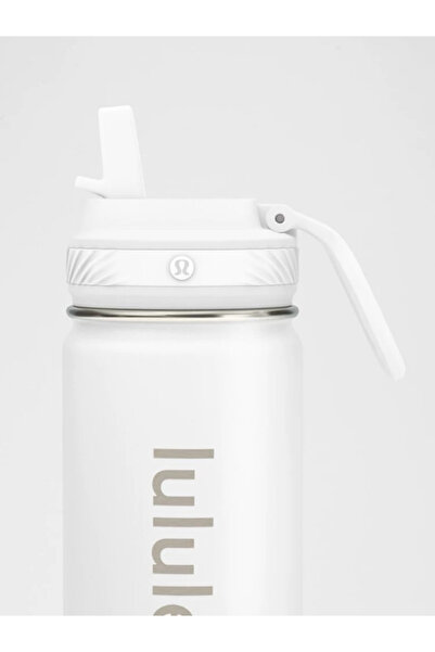 lululemon Sports Water Bottle with Straw