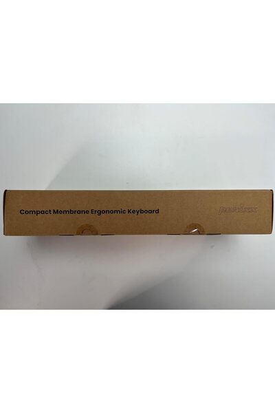 Perixx PERIBOARD-536B US Wired Ergonomic Compact USB Keyboard - Black