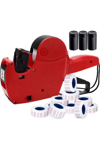 M&C Music Color MX-5500 Tag Gun Kit with Labels and Ink