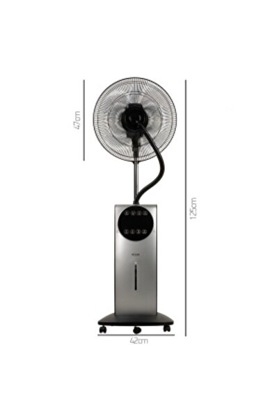 BÖHM BSP 40-ED 16" Water Spray and Humidifying Fan, 90 W