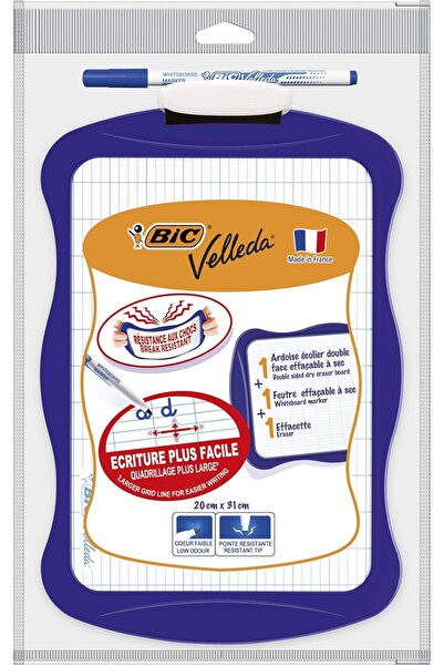 Bic Velleda Whiteboard 20 x 31 cm