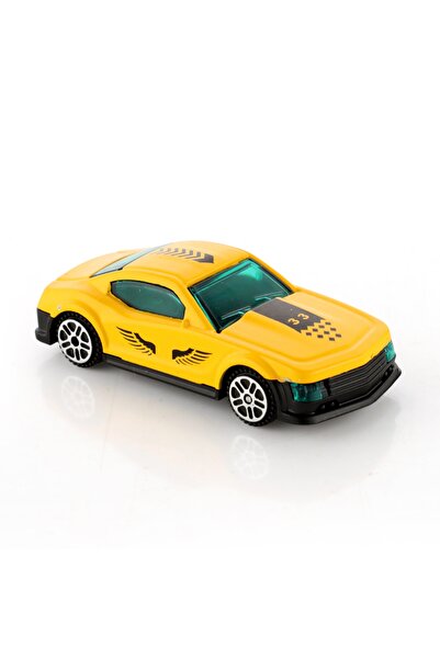 Chanak Die-Cast 2nd Model Metal Racing Car Set, Free Wheel Toy Cars for Kids 3+