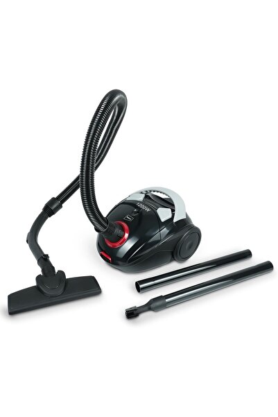 İMPEX VC 4705 - مكنسة كهربائية 1.2 لتر 1200 واط (أسود)