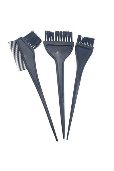 Salon System طقم فرش لصبغة الشعر 3 قطع