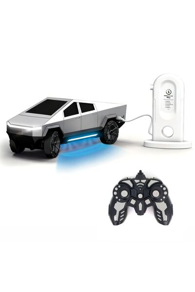 Chanak Diecast Cybertruck Model Car 1:36 Scale Die Cast Toy Truck With Led Light