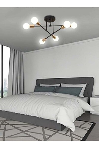 Generic Creative Nordic Sputnik ceiling lamp - modern restaurant, living room, bedroom