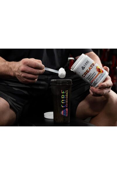 Core Nutritionals Creatine Monohydrate, 5g, 50 Servings (Fruit Punch)