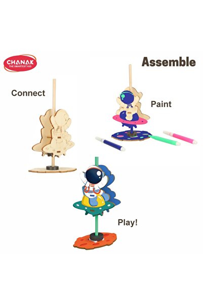 Chanak 4-in-1 Magnetic Science Kit for Kids | STEM Learning Toy with Fun DIY Experiments