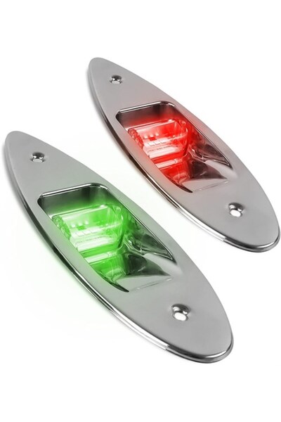 Genel Markalar Gömme İskele Sancak Lambası Ledli