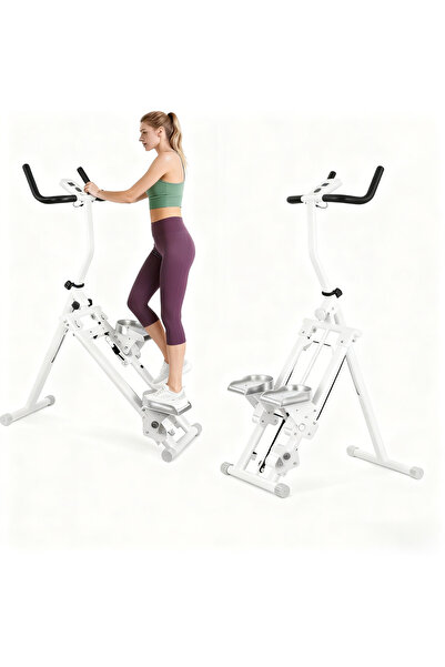 Ehi Stair Climbing Machine, Stair Master Foldable for Body Workout, New Version Vertical Climber Machine