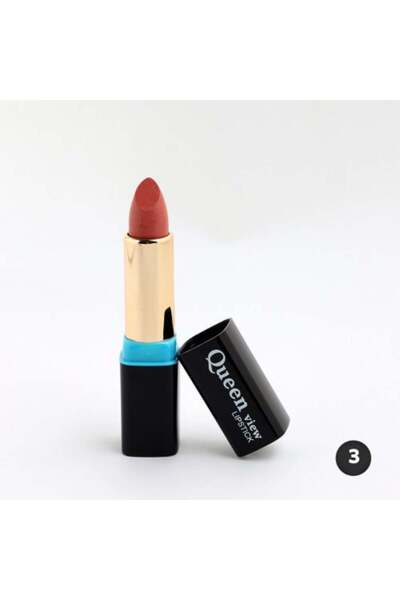 Queen View Creamy Lipstick No. 3