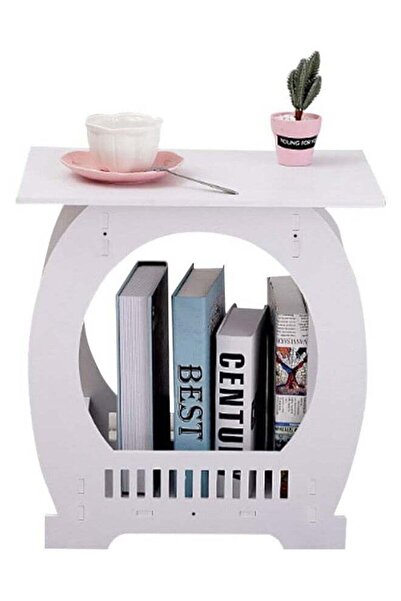 fulina Small Side Table,End Table with Storage Shelf Basket,Nightstand,for Bedroom,Decorative Bookshelf